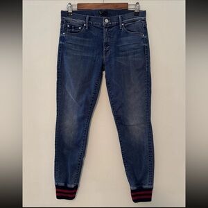 Mother Denim The Trainer Dark Wash Women’s Jeans SZ 28